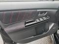 Door Panel of 2020 Subaru WRX STI Limited #8