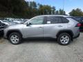  2019 Toyota RAV4 Silver Sky Metallic #7