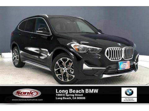 Jet Black BMW X1 sDrive28i.  Click to enlarge.