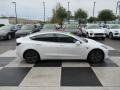  2018 Tesla Model 3 Pearl White Multi-Coat #3
