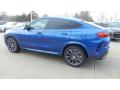  2020 BMW X6 Riverside Blue Metallic #5