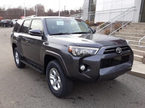 Magnetic Gray Metallic Toyota 4Runner SR5 Premium 4x4.  Click to enlarge.