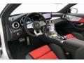  2020 Mercedes-Benz C Red Pepper/Black Interior #22