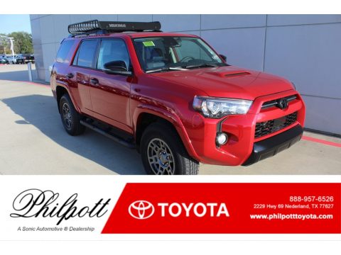Barcelona Red Metallic Toyota 4Runner Venture Edition 4x4.  Click to enlarge.