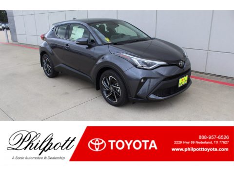 Magnetic Gray Metallic Toyota C-HR Limited.  Click to enlarge.