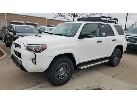 Super White Toyota 4Runner Venture Edition 4x4.  Click to enlarge.