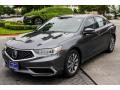  2020 Acura TLX Modern Steel Metallic #3