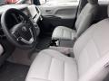 Front Seat of 2020 Toyota Sienna XLE #4