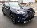 Front 3/4 View of 2020 Toyota RAV4 XSE AWD Hybrid #1