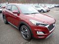 Front 3/4 View of 2020 Hyundai Tucson Sport AWD #3