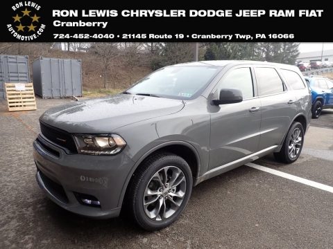 Destroyer Gray Dodge Durango GT AWD.  Click to enlarge.