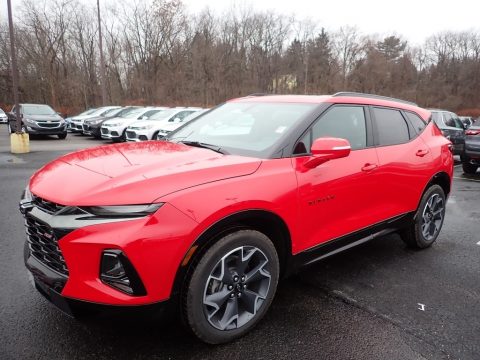 Red Hot Chevrolet Blazer RS AWD.  Click to enlarge.