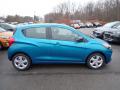  2020 Chevrolet Spark Caribbean Blue Metallic #6