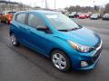 Front 3/4 View of 2020 Chevrolet Spark LS #7