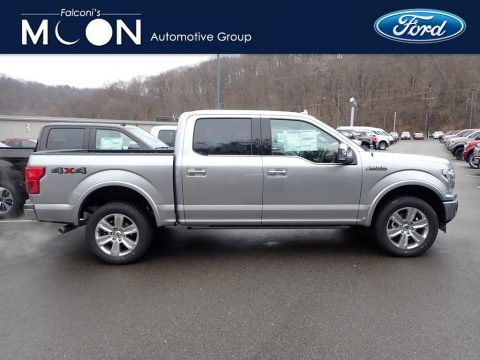 Iconic Silver Ford F150 Platinum SuperCrew 4x4.  Click to enlarge.