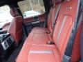 Rear Seat of 2020 Ford F150 Platinum SuperCrew 4x4 #8