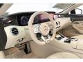 Dashboard of 2020 Mercedes-Benz S 63 AMG 4Matic Convertible #22