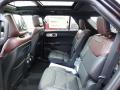 Rear Seat of 2020 Ford Explorer Platinum 4WD #13