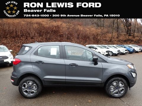 Smoke Metallic Ford EcoSport S 4WD.  Click to enlarge.