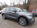 Front 3/4 View of 2020 Ford Explorer ST 4WD #9