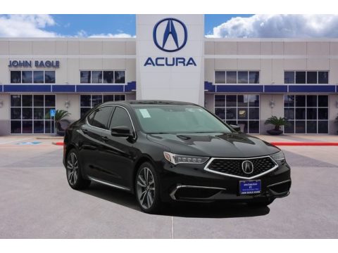 Majestic Black Pearl Acura TLX V6 Technology Sedan.  Click to enlarge.