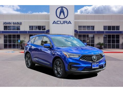 Apex Blue Pearl Acura RDX A-Spec.  Click to enlarge.