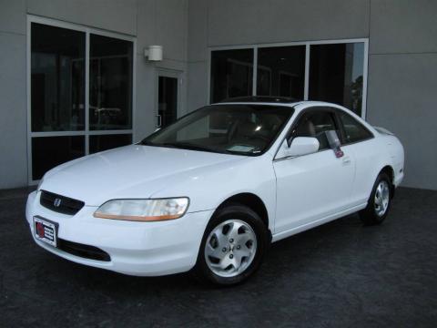 Taffeta White Honda Accord EX-L Coupe.  Click to enlarge.