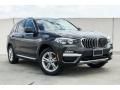 Front 3/4 View of 2019 BMW X3 sDrive30i #10