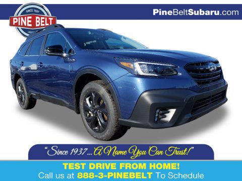 Abyss Blue Pearl Subaru Outback Onyx Edition XT.  Click to enlarge.