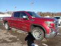 Front 3/4 View of 2020 GMC Sierra 1500 SLT Crew Cab 4WD #3
