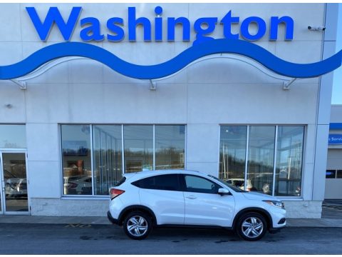 Platinum White Pearl Honda HR-V EX AWD. Click to enlarge. Platinum White Pearl Honda HR-V EX AWD. Click to enlarge.