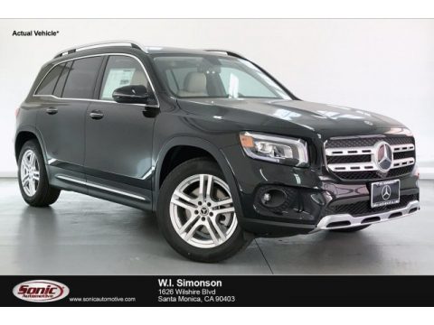 Night Black Mercedes-Benz GLB 250. Click to enlarge. Night Black Mercedes-Benz GLB 250. Click to enlarge.