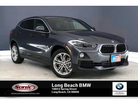 Mineral Grey Metallic BMW X2 sDrive28i.  Click to enlarge.