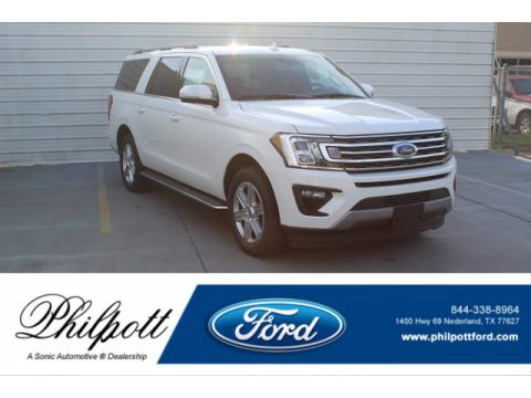 Star White Ford Expedition XLT Max.  Click to enlarge.