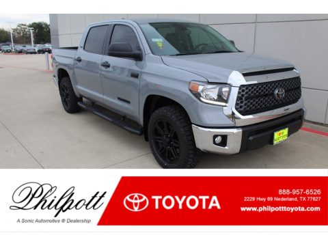 Cement Toyota Tundra TSS Off Road CrewMax.  Click to enlarge.