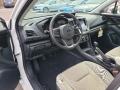  2020 Subaru Impreza Ivory Interior #7