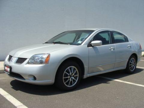 Liquid Silver Metallic Mitsubishi Galant ES.  Click to enlarge.