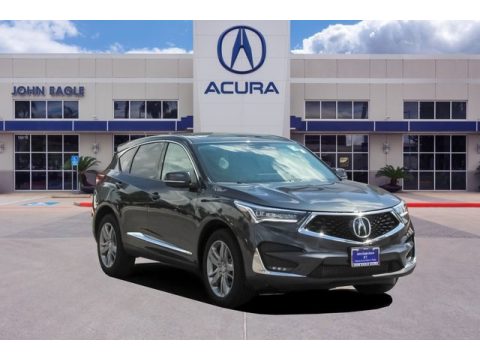 Modern Steel Metallic Acura RDX Advance.  Click to enlarge.