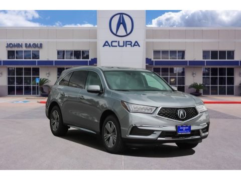Lunar Silver Metallic Acura MDX FWD.  Click to enlarge.