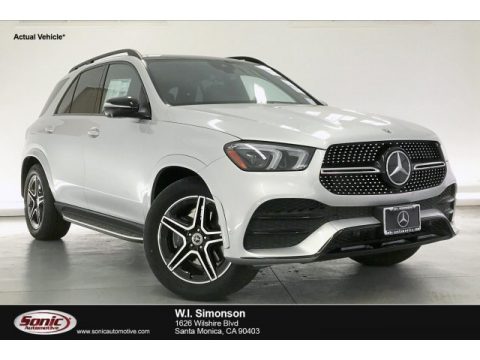 Iridium Silver Metallic Mercedes-Benz GLE 350 4Matic.  Click to enlarge.