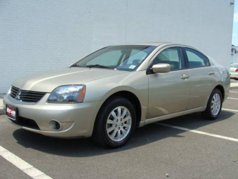 Platinum Beige Pearl Mitsubishi Galant ES.  Click to enlarge.