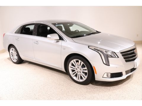 Radiant Silver Metallic Cadillac XTS Luxury.  Click to enlarge.