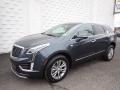 Front 3/4 View of 2020 Cadillac XT5 Premium Luxury AWD #2