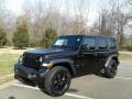 Front 3/4 View of 2020 Jeep Wrangler Unlimited Altitude 4x4 #2