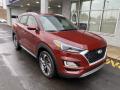 Front 3/4 View of 2020 Hyundai Tucson Sport AWD #2
