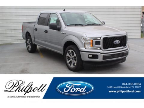 Iconic Silver Ford F150 STX SuperCrew.  Click to enlarge.