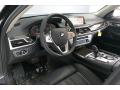  2020 BMW 7 Series Black Interior #4