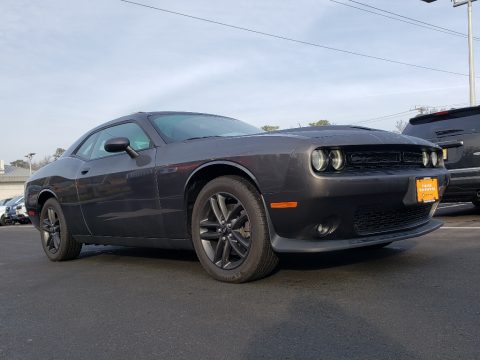 Granite Pearl Dodge Challenger GT AWD.  Click to enlarge.