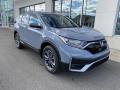 Front 3/4 View of 2020 Honda CR-V EX AWD #2