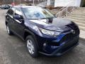 Front 3/4 View of 2020 Toyota RAV4 XLE AWD #1
